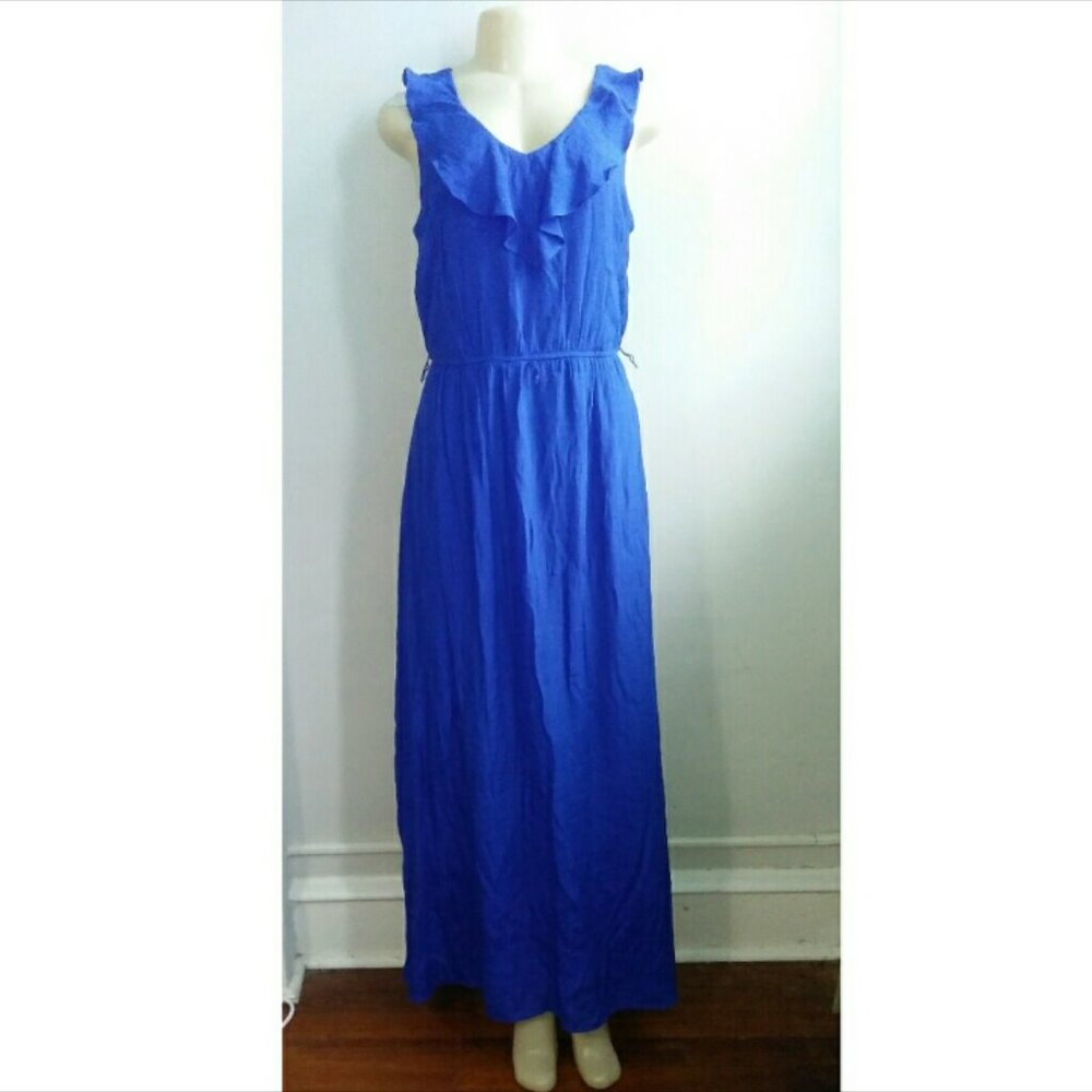 Apt 9 Sapphire Blue Maxi Dress - Medium